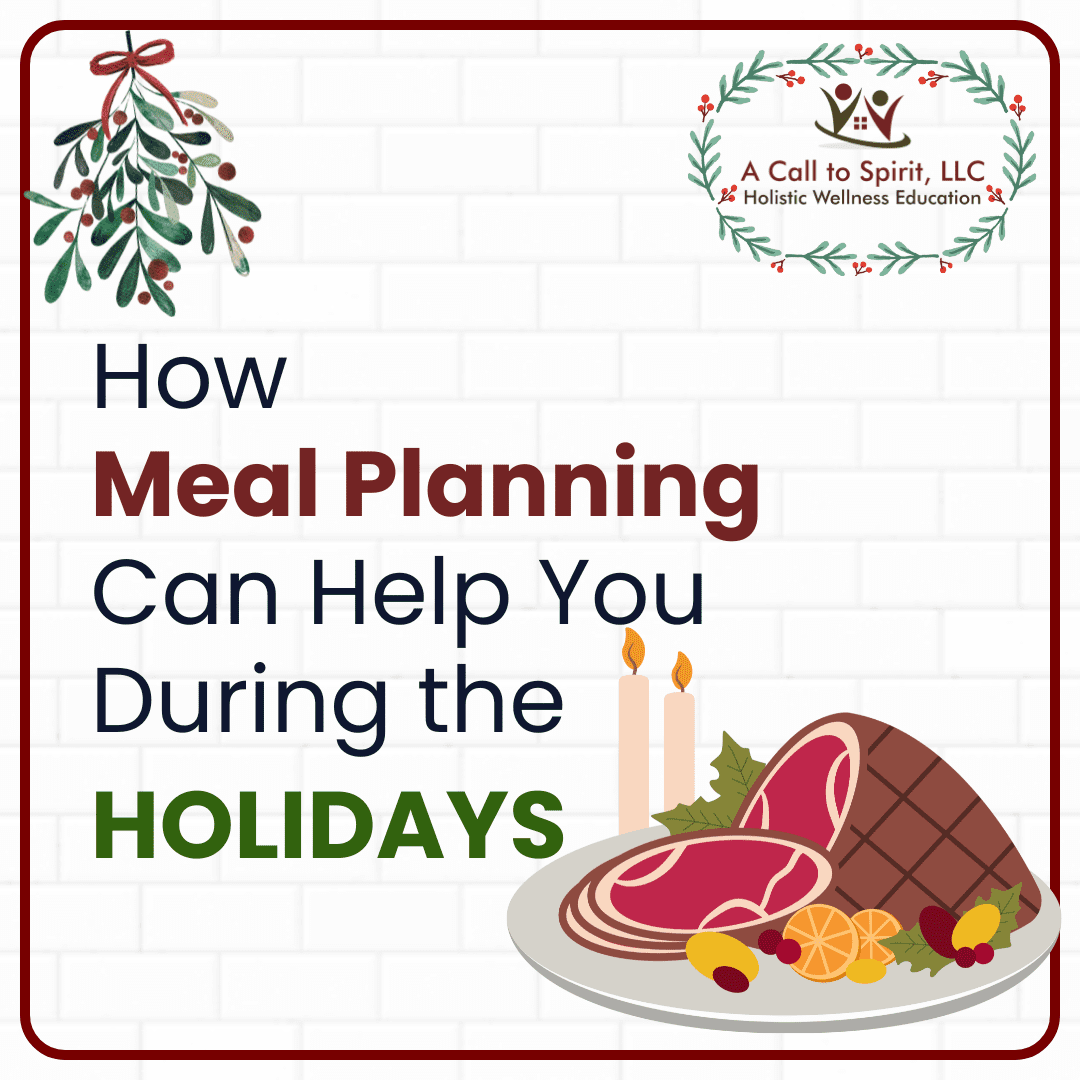 How Meal Planning Can Help During Holidays